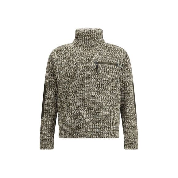 Moncler Grenoble Men Aprés Ski Turtleneck Sweater - Picture 1 of 3